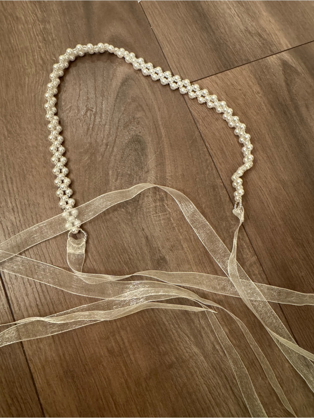 Pearl Beaded Bridal belt